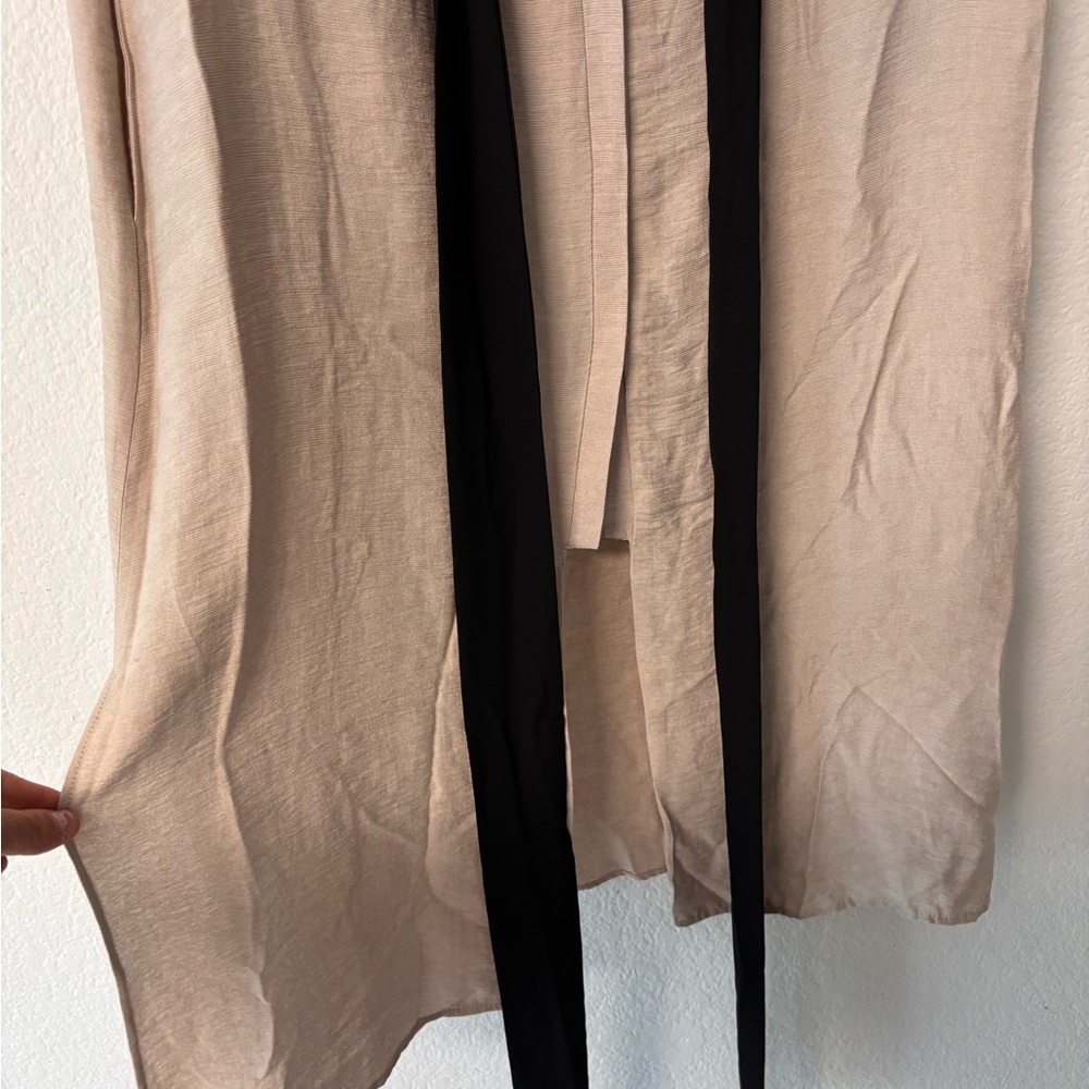 Zara Basic Collection Beige Garment - image 4